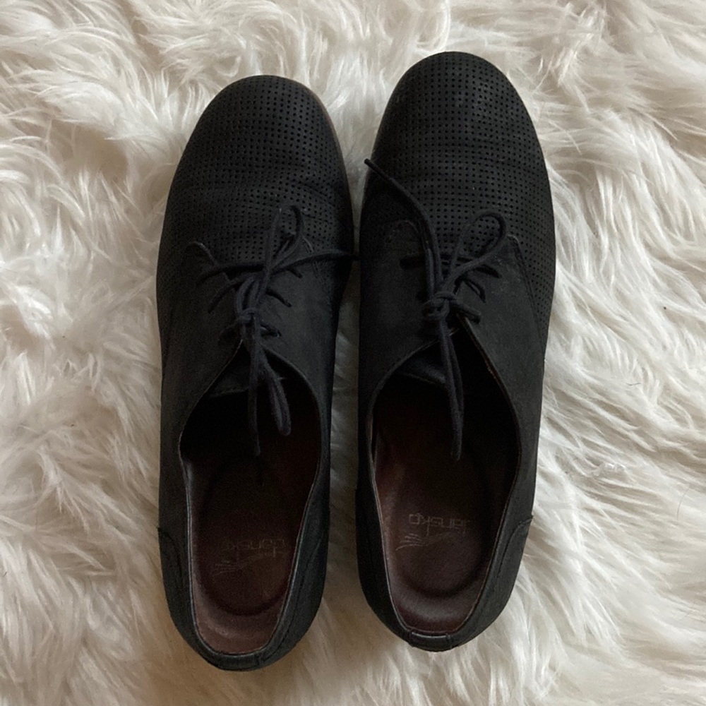 Women’s Dansko shoes.